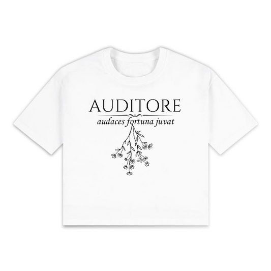 Auditore Crop Top #002