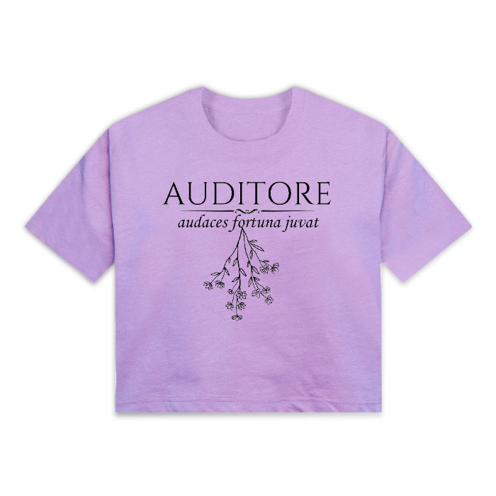 Auditore Crop Top #002