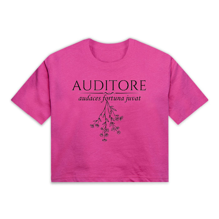 Auditore Crop Top #002