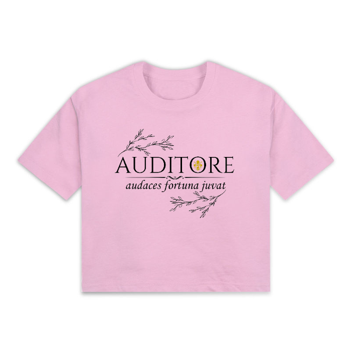 Auditore Crop Top #004